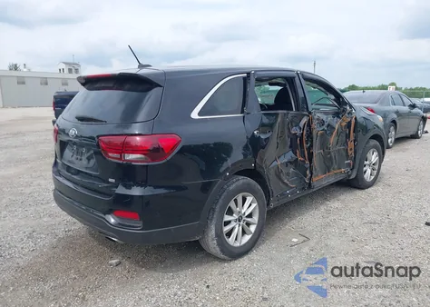 2019 Kia Sorento 2.4L Lx из США, поврежденный, VIN 5XYPGDA38KG566219